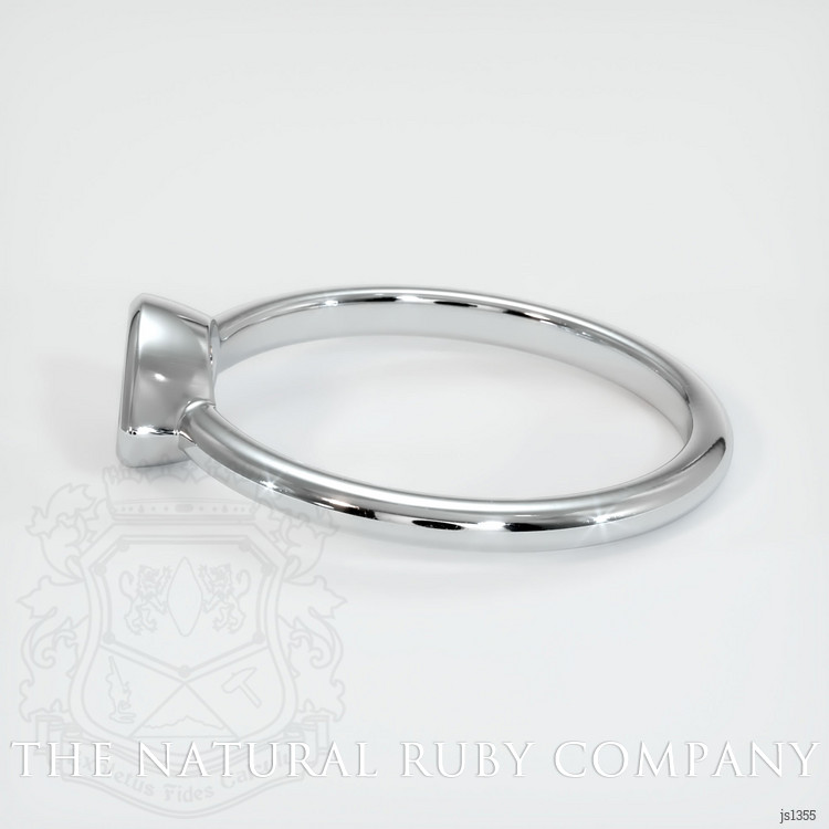 18K White Gold Vedic Ring Setting