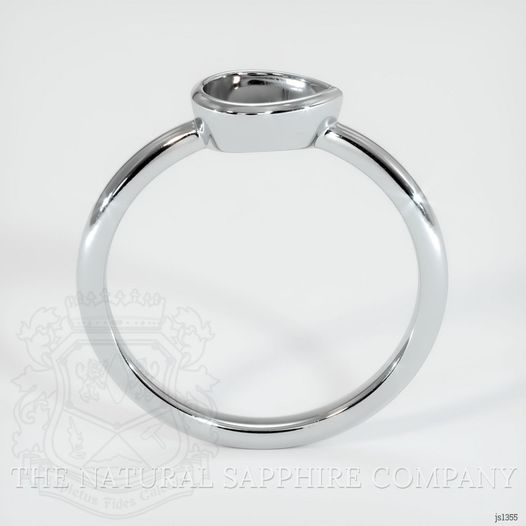 18K White Gold Vedic Ring Setting