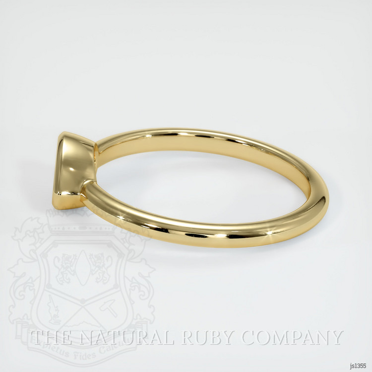 10K Yellow Gold Vedic Ring Setting