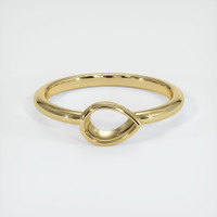 14K Yellow Gold Vedic Ring Setting Image