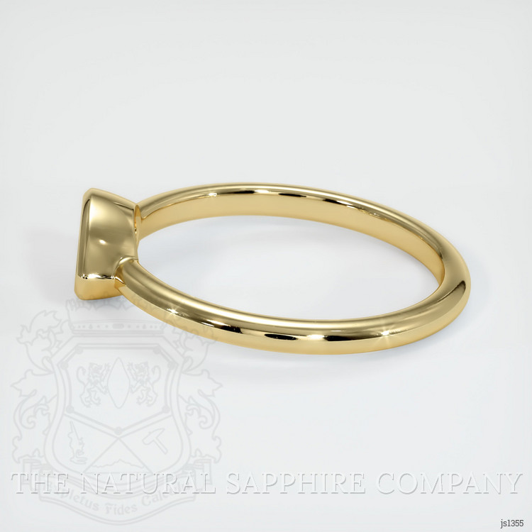 14K Yellow Gold Vedic Ring Setting