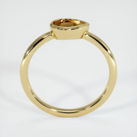 14K Yellow Gold Vedic Ring Setting Image
