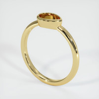 18K Yellow Gold Vedic Ring Setting Video
