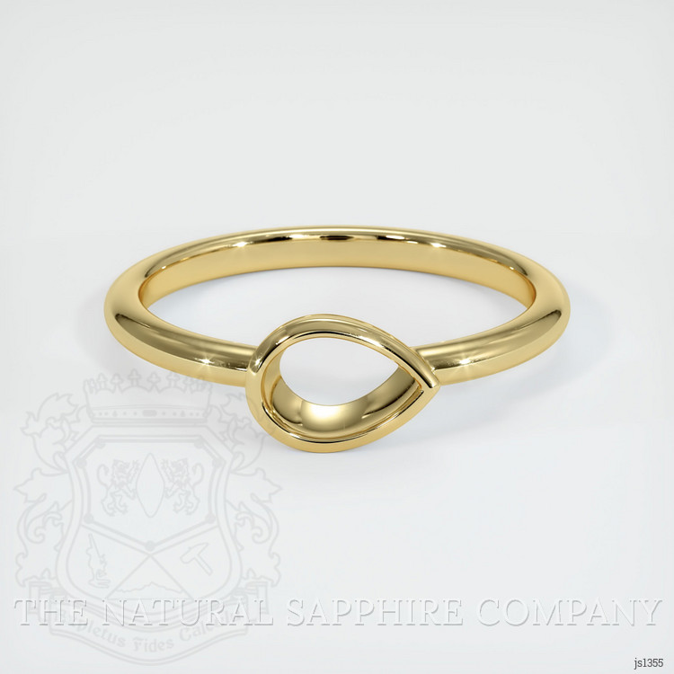 18K Yellow Gold Vedic Ring Setting