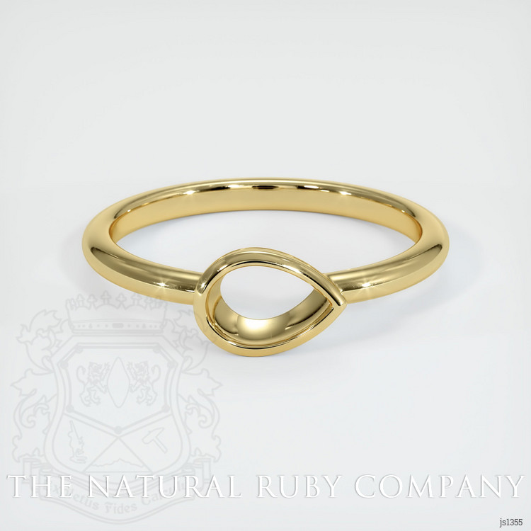 18K Yellow Gold Vedic Ring Setting