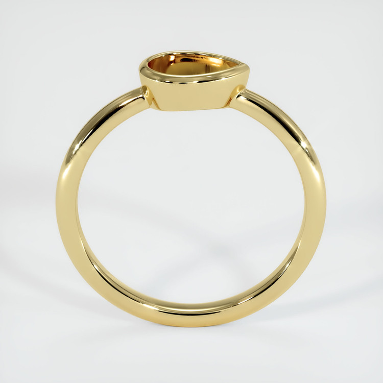 18K Yellow Gold Vedic Ring Setting