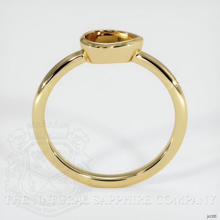 18K Yellow Gold Vedic Ring Setting