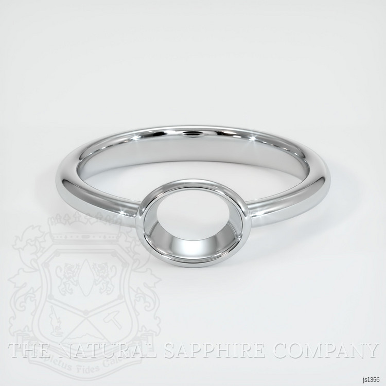 Platinum 950 Men's Ring Setting