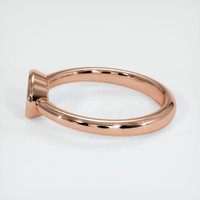 14K Rose Gold Men's Ring Setting Image