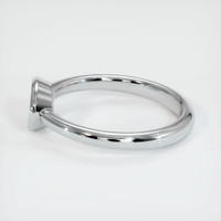 10K White Gold Men's Ring Setting Image