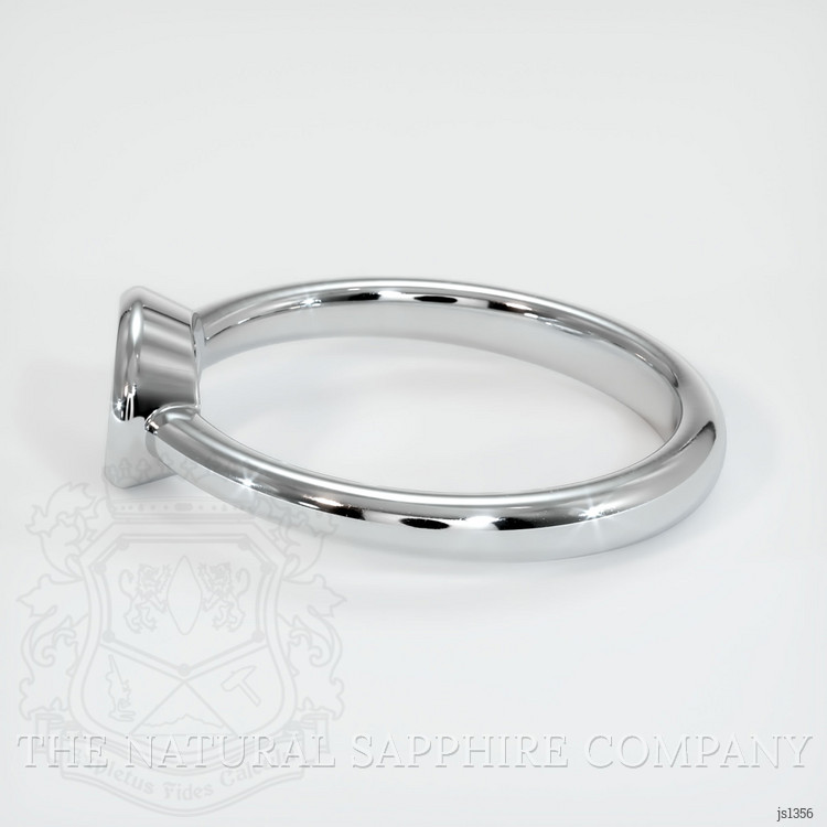 18K White Gold Men's Ring Setting