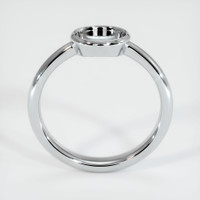 18K White Gold Men's Ring Setting Image