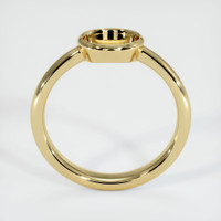 10K Yellow Gold Men's Ring Setting Image