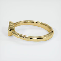 14K Yellow Gold Men's Ring Setting Image