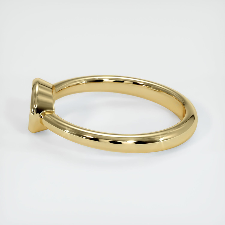 14K Yellow Gold Men's Ring Setting