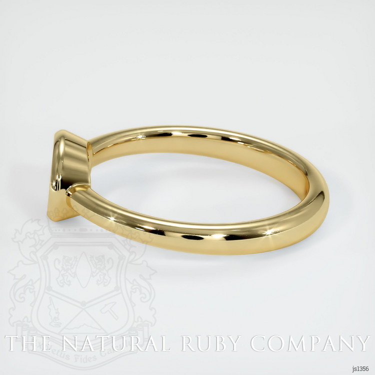 14K Yellow Gold Men's Ring Setting