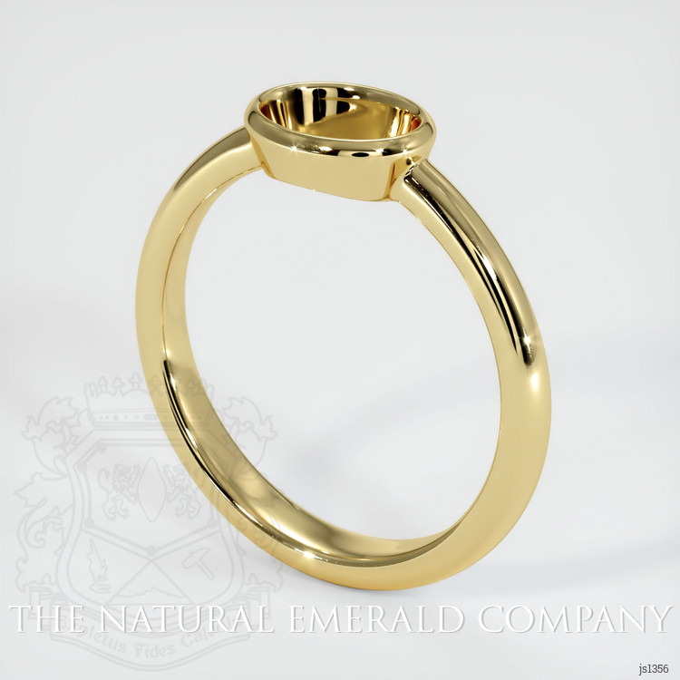 Men's Emerald Ring 1.21 Ct., 18K Yellow Gold