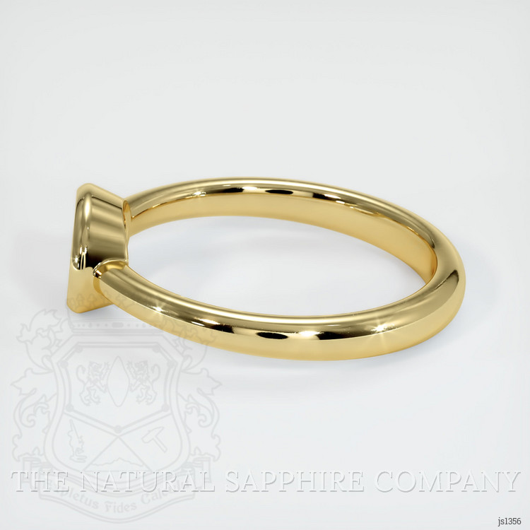 18K Yellow Gold Men's Ring Setting