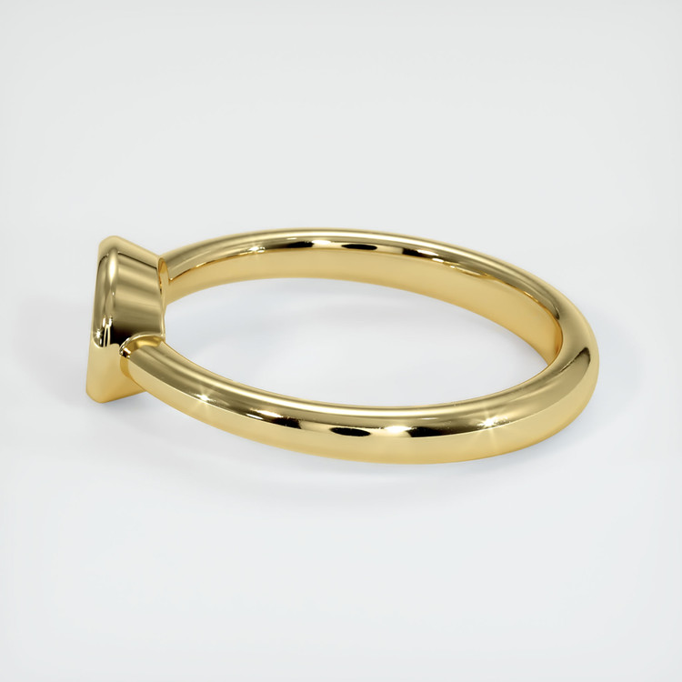 18K Yellow Gold Men's Ring Setting