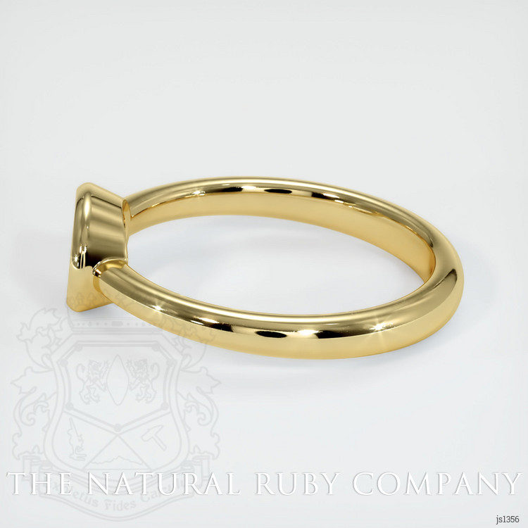 18K Yellow Gold Men's Ring Setting