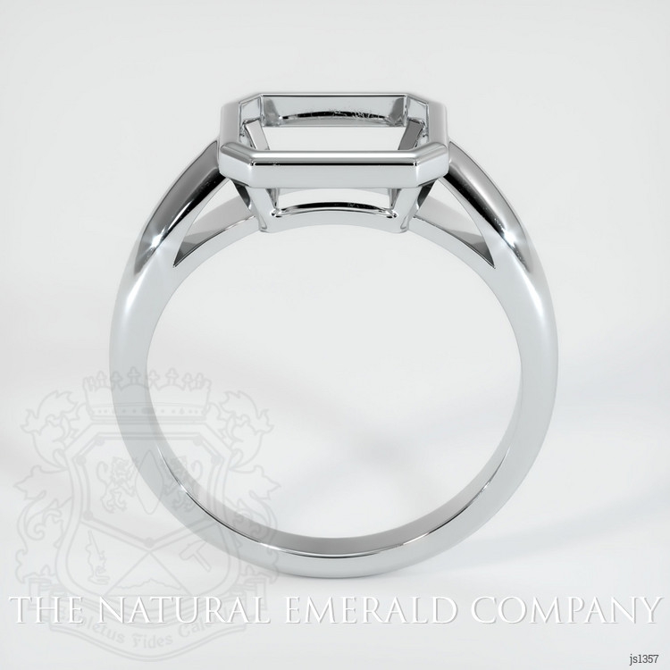 Platinum 950 Men's Ring Setting
