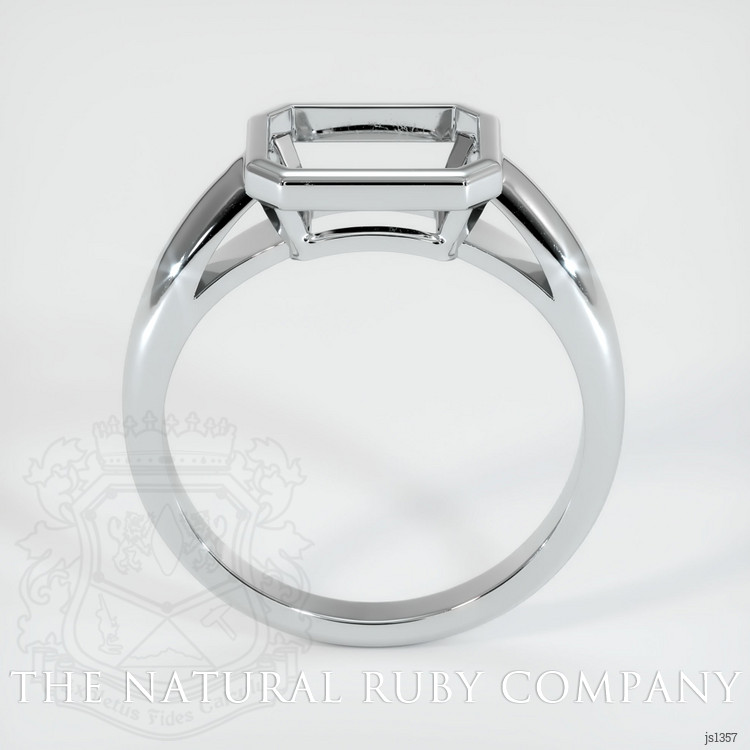 Platinum 950 Men's Ring Setting