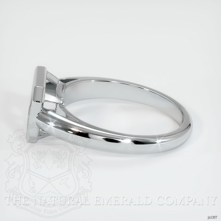 Silver Men's Ring Setting