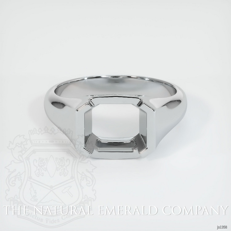 Platinum 950 Men's Ring Setting