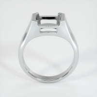 18K White Gold Men's Ring Setting Image