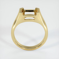 10K Yellow Gold Men's Ring Setting Image