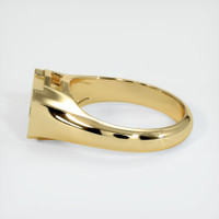 14K Yellow Gold Men's Ring Setting Image