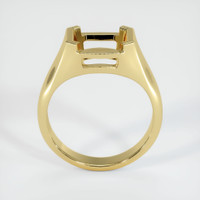18K Yellow Gold Men's Ring Setting Image