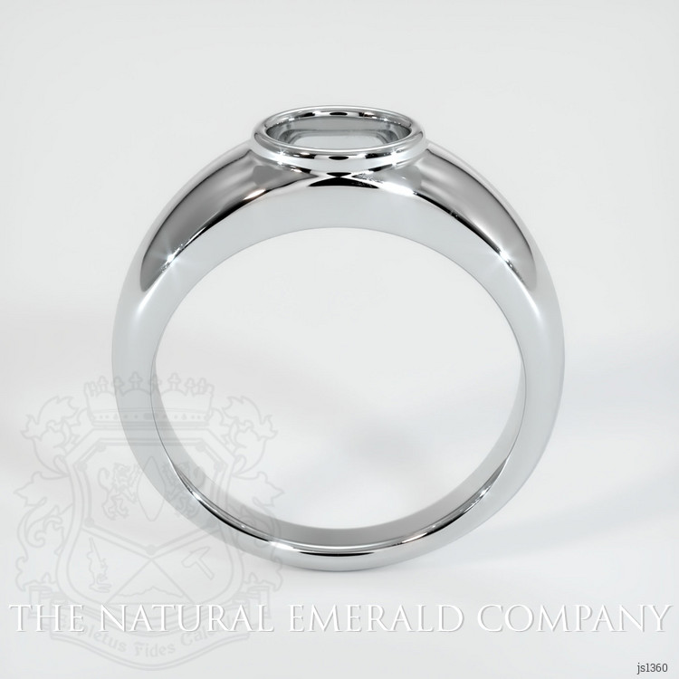 Platinum 950 Men's Ring Setting
