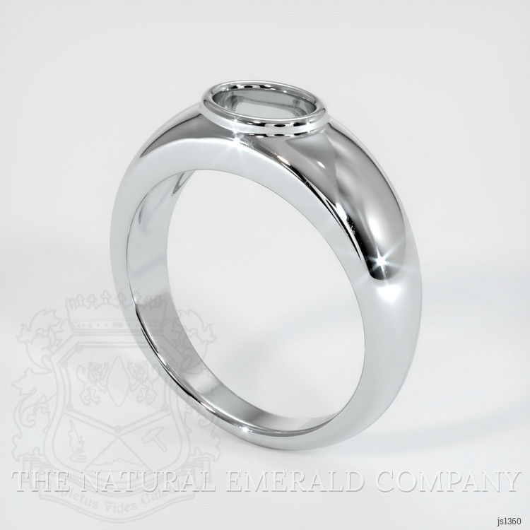 Silver Men's Ring Setting