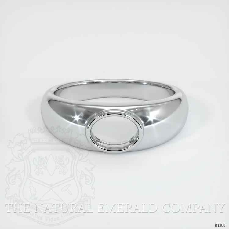 Silver Men's Ring Setting