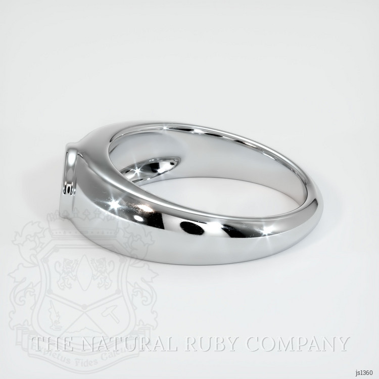 Silver Men's Ring Setting