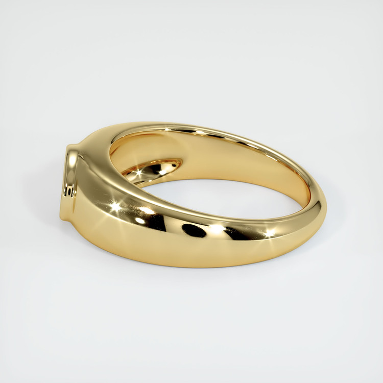 10K Yellow Gold Men's Ring Setting