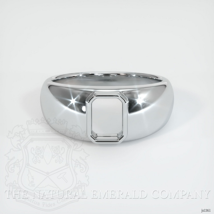 Silver Men's Ring Setting