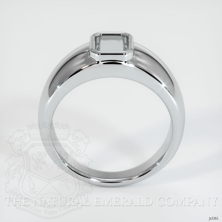 Silver Men's Ring Setting