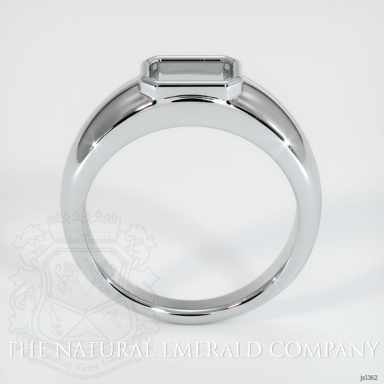 Platinum 950 Men's Ring Setting