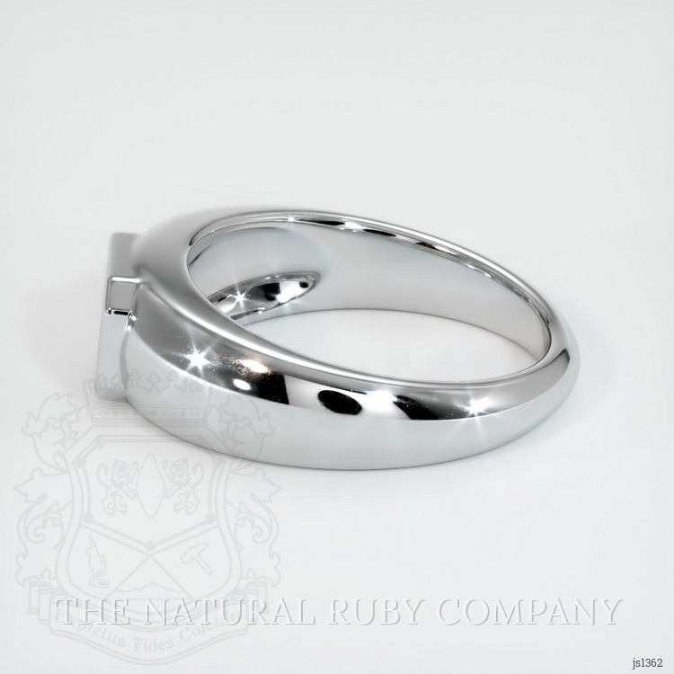 Silver Men's Ring Setting