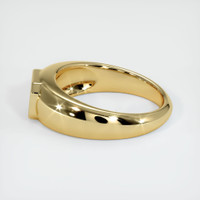 14K Yellow Gold Men's Ring Setting Image
