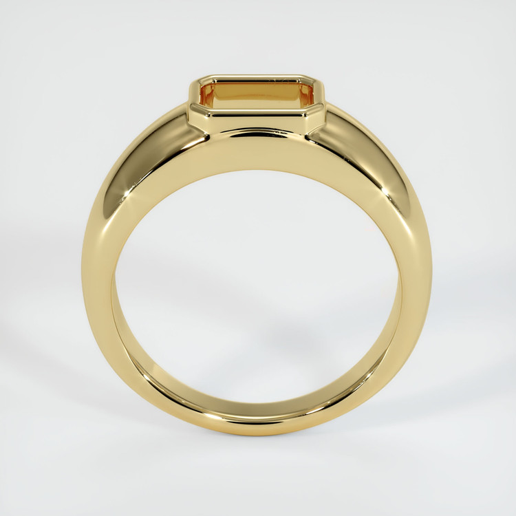 14K Yellow Gold Men's Ring Setting