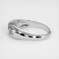 10K White Gold Men's Ring Setting Image