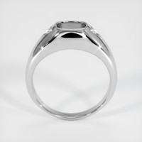 10K White Gold Men's Ring Setting Image