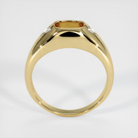 14K Yellow Gold Men's Ring Setting Image
