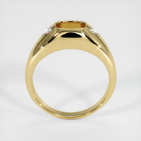 18K Yellow Gold Men's Ring Setting Image