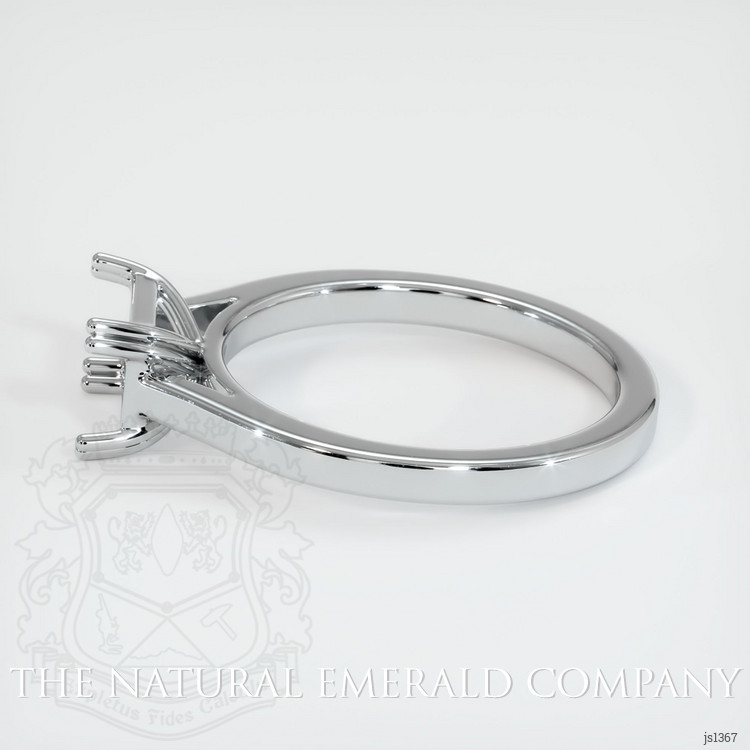 Platinum 950 Solitaire Ring Setting