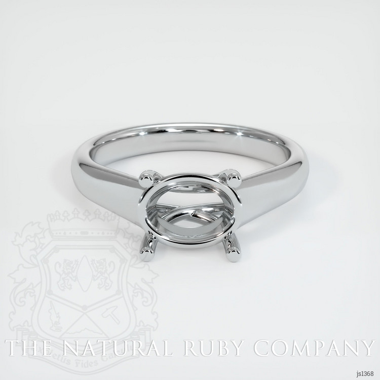 Platinum 950 Solitaire Ring Setting