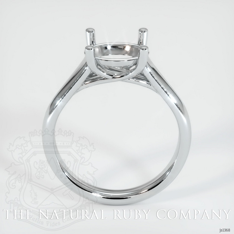 Platinum 950 Solitaire Ring Setting